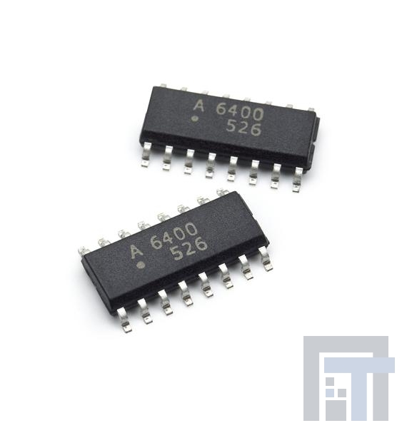 ACSL-6400-06TE Быстродействующие оптопары 3.0V - 5.5V 15MBd