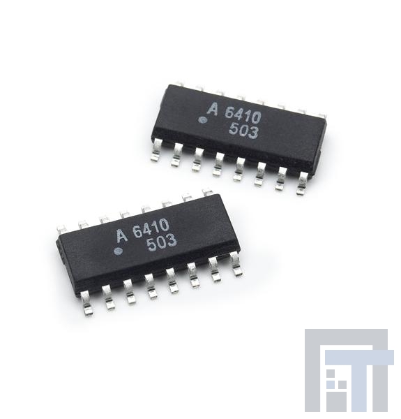 ACSL-6410-06TE Быстродействующие оптопары 3.0V - 5.5V 15MBd