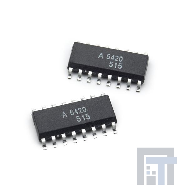 ACSL-6420-06TE Быстродействующие оптопары 3.0V - 5.5V 15MBd