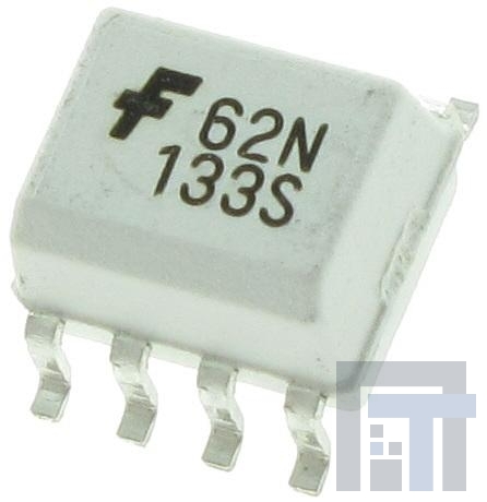 HCPL062N Быстродействующие оптопары 10B Hi Perform 3.3V Dual Ch Optocoupler