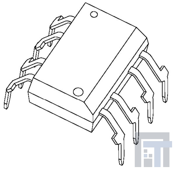 tlp2662(f) Быстродействующие оптопары High Speed Logic Output Coupler