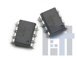 ACPL-782T-300E Оптически развязанные усилители 100kHz, 3750vrms 30ppm/C Gain Drift