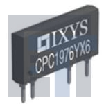 CPC1976YX6 Симисторные и тринисторные выходные оптопары AC SS Power Switch Dual Power SCR Out