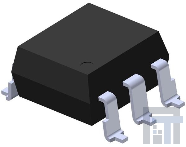 el3012s(ta) Симисторные и тринисторные выходные оптопары 250PBV 5000Vrms -55 to +100 Op Temp