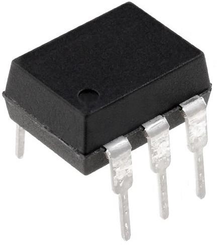 MOC3083 Симисторные и тринисторные выходные оптопары 800VDRM IFT=5mA 6 Pin Optocoupler