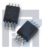 ACNT-H313-500E Оптопары с логическим выводом 14.2mm Gate Drive Optocoupler