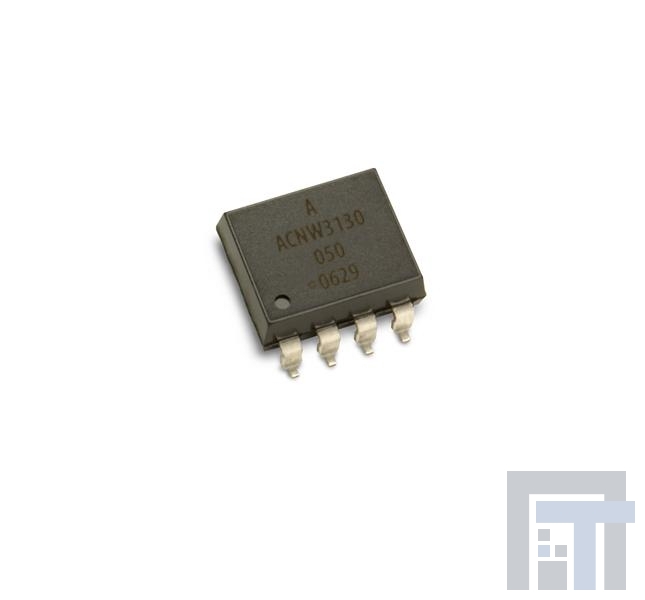 ACNW3130-000E Оптопары с логическим выводом 2.5A IGBT Gate Drive