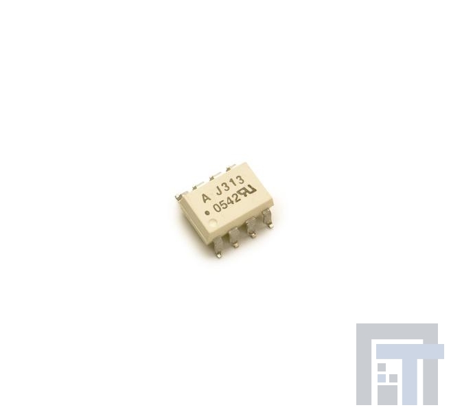 ACPL-J313-300E Оптопары с логическим выводом 2.5A IGBT Gate Drive