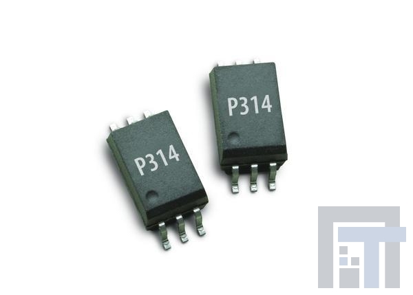 ACPL-P314-500E Оптопары с логическим выводом 0.6A IGBT Gate Drive