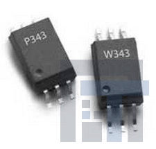 ACPL-P343-060E Оптопары с логическим выводом Gate Drive Opto