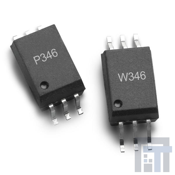 ACPL-P345-000E Оптопары с логическим выводом OPTOCOUPLER GATE DRV, LF