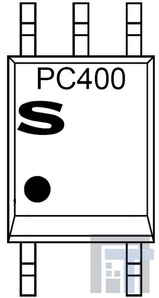PC400J00000F Оптопары с логическим выводом Digital Output Normal Off