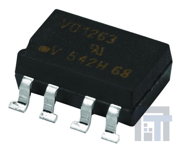 VO3120-X007T Оптопары с логическим выводом 2.5A Current Out IGBT/MOSFET Drvr