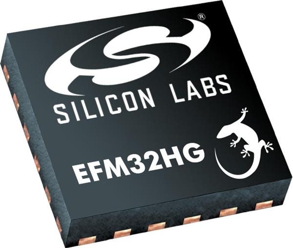 EFM32HG321F64G-A-QFP48R Микроконтроллеры ARM 64k Flash 8k RAM ADC USB ADC