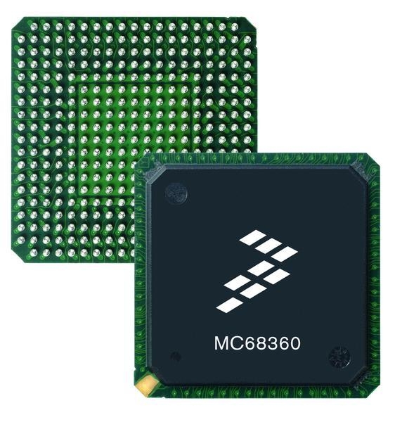 MC68EN360ZQ25VL Микропроцессоры  QUICC ETHRN