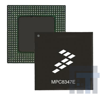 MPC8347EZUAJFB Микропроцессоры  8349 TBGA PB W/ENC
