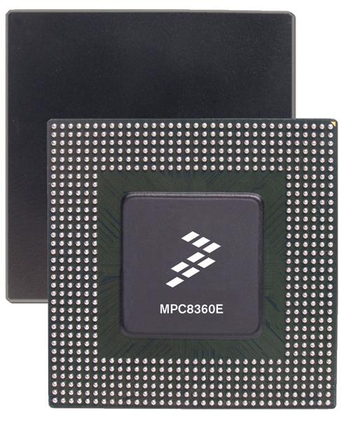 MPC8358ZUADDEA Микропроцессоры  8360 TBGA NON-ENCRP