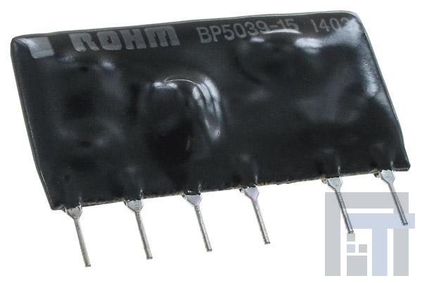 BP5039-15 Преобразователи переменного тока в постоянный IC 15V 200MA