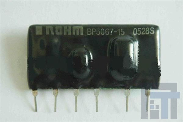 BP5067-15 Преобразователи переменного тока в постоянный IC 15V 300MA