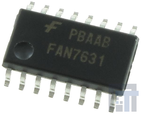 FAN7631SJX Преобразователи переменного тока в постоянный CONTROL IC OF FPS