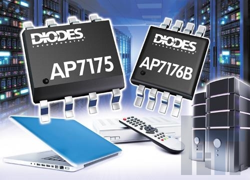 AP7175SP-13 LDO контроллеры напряжения 3A Ultra LDO Enable 1.2 to 3.65V Low ESR