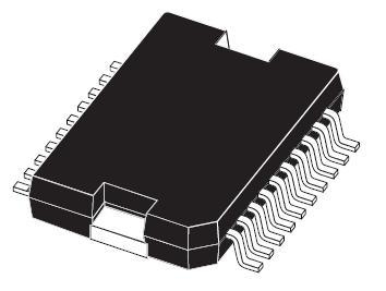 LNBP21PD-TR Управление питанием - Специального назначения LNBP SUPPLY AND CONTROL IC WITH STEP-UP CONVERTER AND I2C INTERFACE