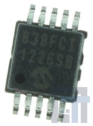 MCP73838-FCI-UN Управление питанием от батарей 1A USB/DC input auto-swich