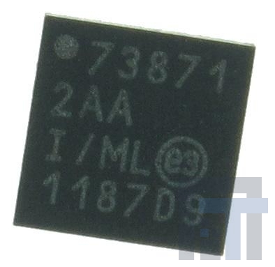 MCP73871-2AAI-ML Управление питанием от батарей USB/AC Battery Charger