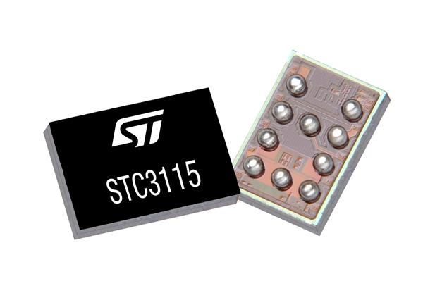 STC3115IJT Управление питанием от батарей Gas gauge IC w/Alarm 0.25 acc OCV 45uA