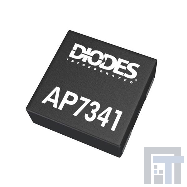 AP7341-11FS4-7 LDO регуляторы напряжения 300mA High PSRR 0.3A 0.4V 35uA 75dB