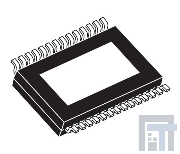 L9733XP LDO регуляторы напряжения Octal self Config Low/High Side Driver