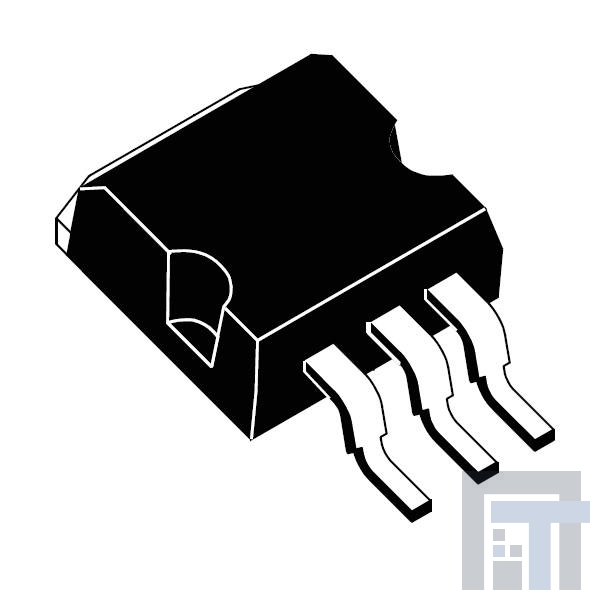 LD1085D2M-R LDO регуляторы напряжения 2.85-30V 3.0A Adj