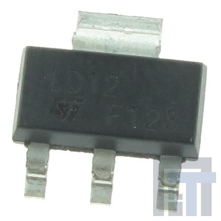 LD1117S12CTR LDO регуляторы напряжения Low drop fixed Adj pos volt reg