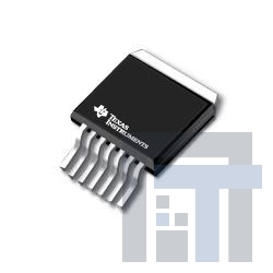 LM9070SX-NOPB LDO регуляторы напряжения Low-Dropout System Voltage Regulator with Keep-Alive ON/OFF Control 7-DDPAK/TO-263 -40 to 125
