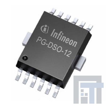 TLE4473G-V55-2 LDO регуляторы напряжения LDO Lin Fix Pos 5V 0.19A/0.3A