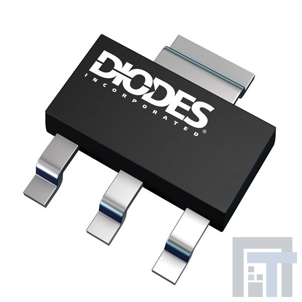 ZLDO1117QG33TA LDO регуляторы напряжения 1A Low Dropout 1.2V Adj or Fixed