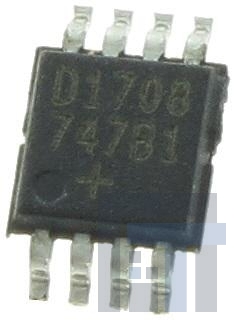 ds1708eua+ Контрольные цепи 3.3/5V MicroMonitor