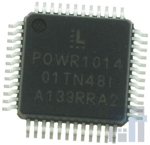 ISPPAC-POWR1014A-02T48I Контрольные цепи ispPAC-POWR1014 w/ ADC INDLOG DEV(ECP3)