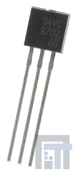 TC54VC2702EZB Контрольные цепи 2.7V 2%