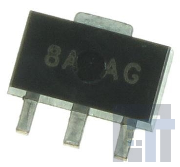 KA78L05AIMTF Линейные регуляторы напряжения 3-Term 0.1A 5V Pos Voltage Regulator