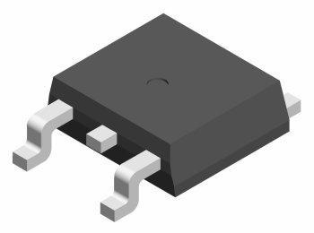 L7805CD2T-TR Линейные регуляторы напряжения 5.0V 1.0A Positive