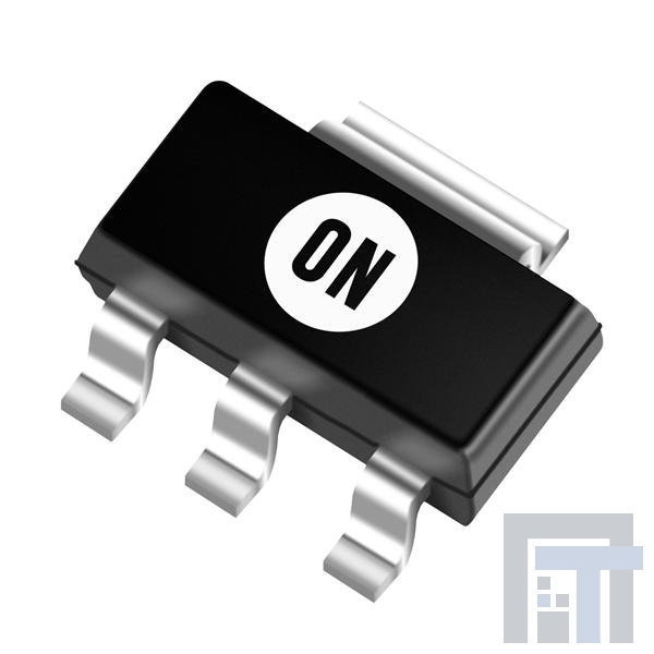 LM317MSTT3G Линейные регуляторы напряжения 500mA ADJ 1.2-37V Positive