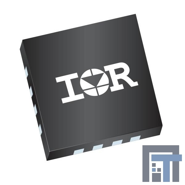 IR3710MTRPBF Коммутационные контроллеры WIDE INPUT OUTPUT SYNC BUCK REGULATOR