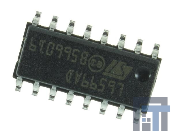 L6599AD Коммутационные контроллеры Hi-Volt Resonant Controller