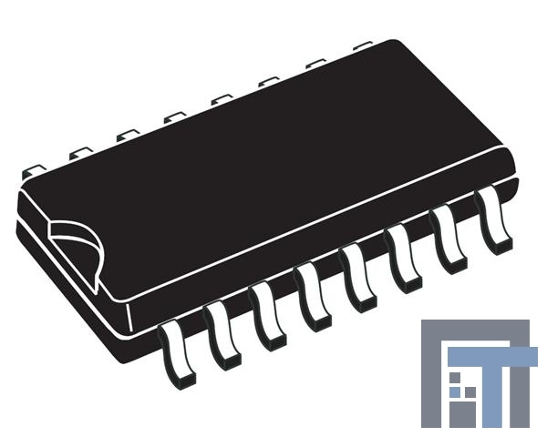 L6599ATD Коммутационные контроллеры Sgl Output 13.3 V 200 KHz SOIC-16 Nrw