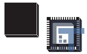 L6751BTR Коммутационные контроллеры Dual PWM Dig CTRL 25 MHz LTB 6-Phase