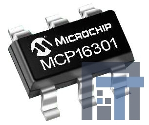 MCP16301T-I-CHY Коммутационные контроллеры 30V Input buck Switching Reg 600 mA