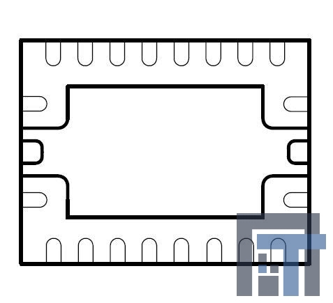 MCP1631-E-ML Коммутационные контроллеры Integrated HS PWM I Mode