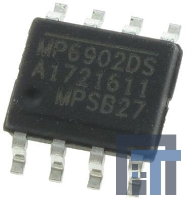 MP6902DS-LF Коммутационные контроллеры Fast-Off Intelligent Rectifier Driver