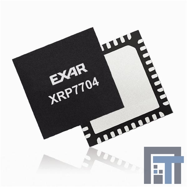 XRP7704ILBTR-F Коммутационные контроллеры 4Ch Digital Pwr Cntr w/LDO prog. thru I2C